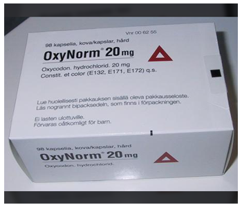 Köp Oxynorm 20mg kapslar