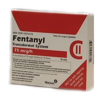 Köp Fentanyl 75mcg