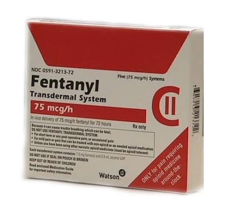 Köp Fentanyl 75mcg