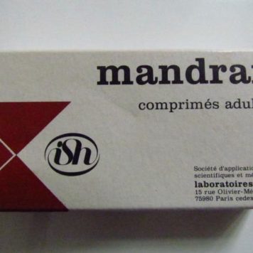 Köp Mandrax 300mg Tabletter