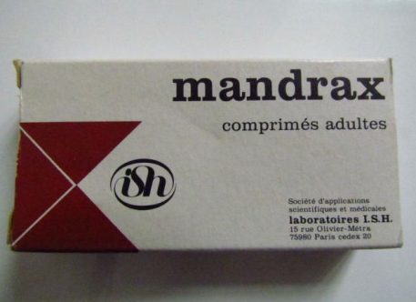 Köp Mandrax 300mg Tabletter